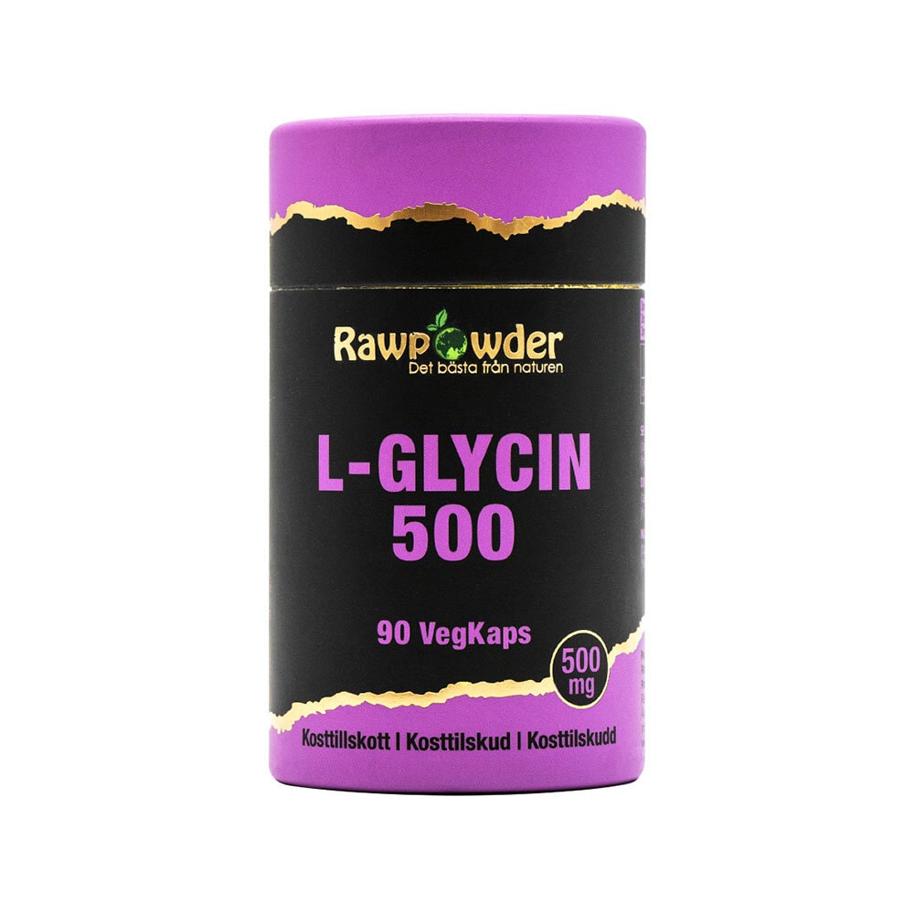 L-Glycin 500mg 90 kapslar