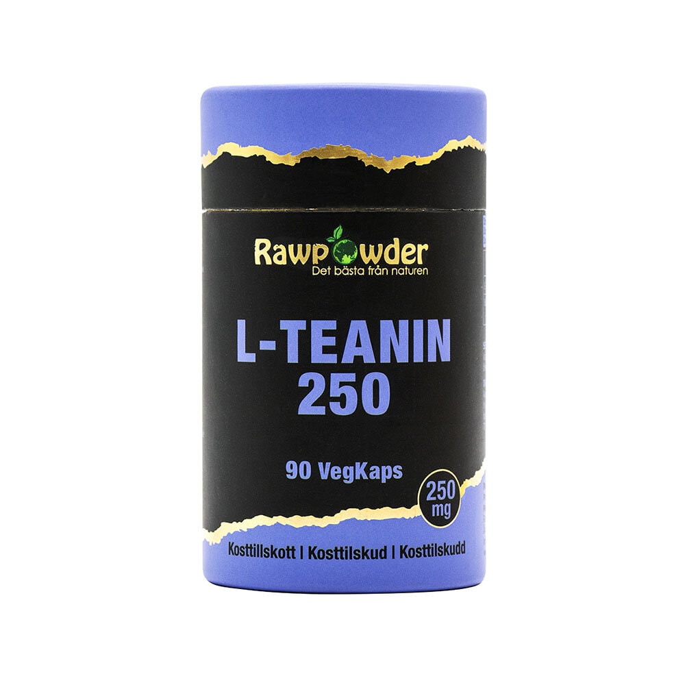 L-Teanin 250mg 90 kapslar