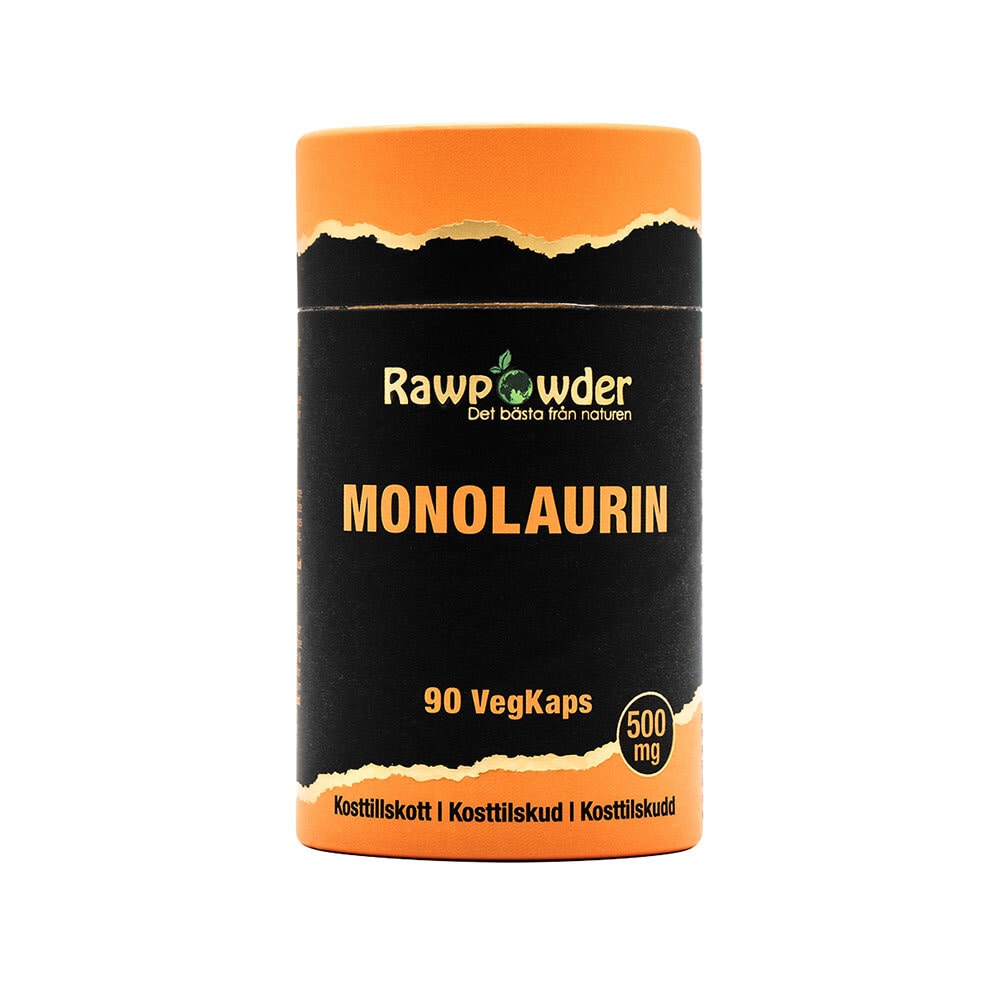 Monolaurin 500mg 90 kapslar