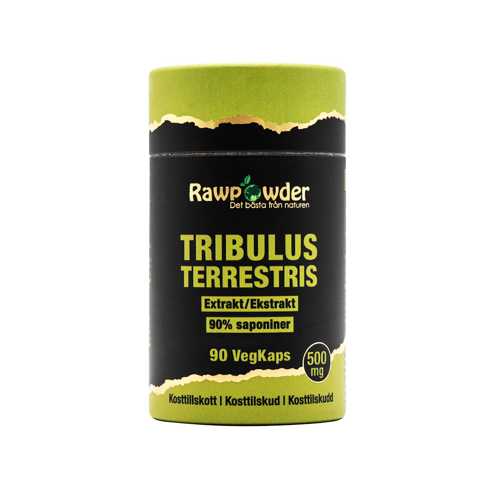 Tribulus Extrakt 500mg 90 kapslar