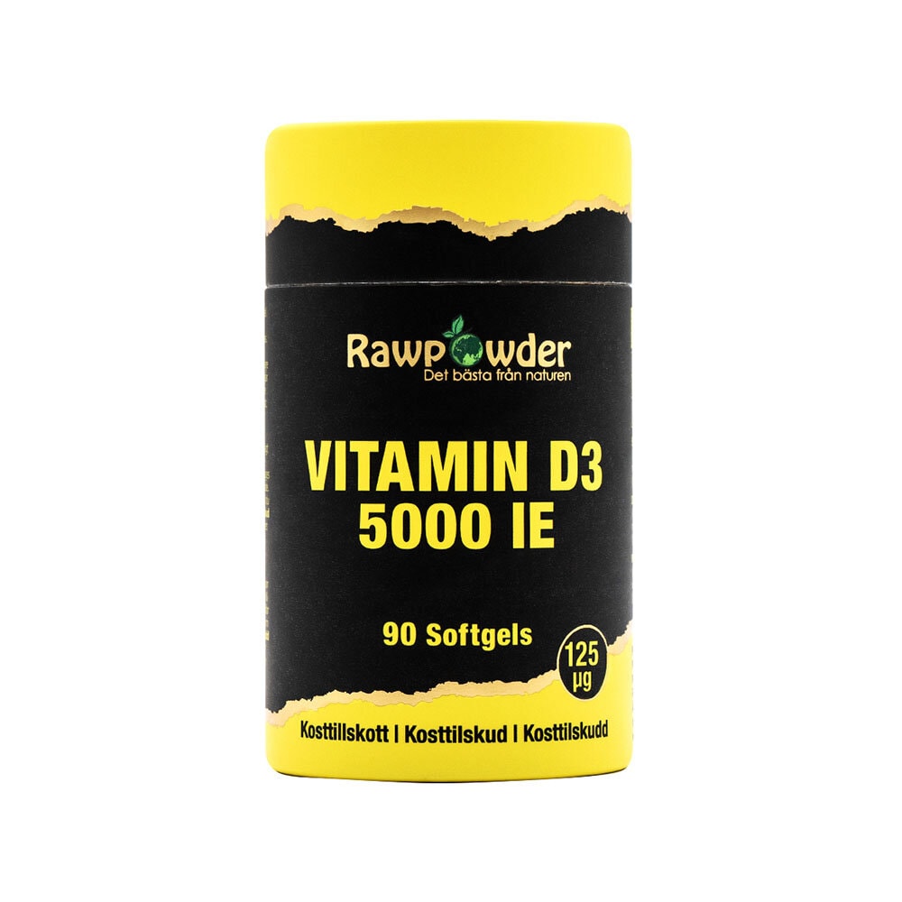 Vitamin D3 5000 IE 90 kapslar