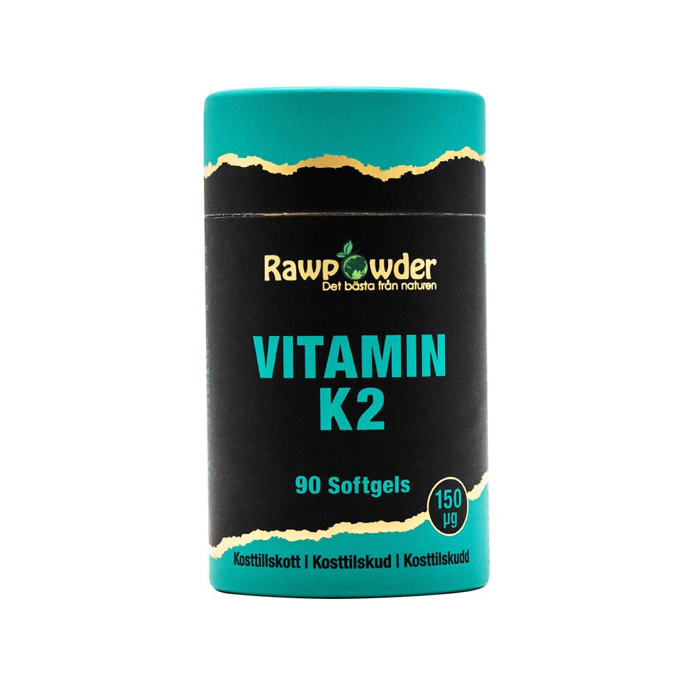 Vitamin K2 150μg 90 kapslar