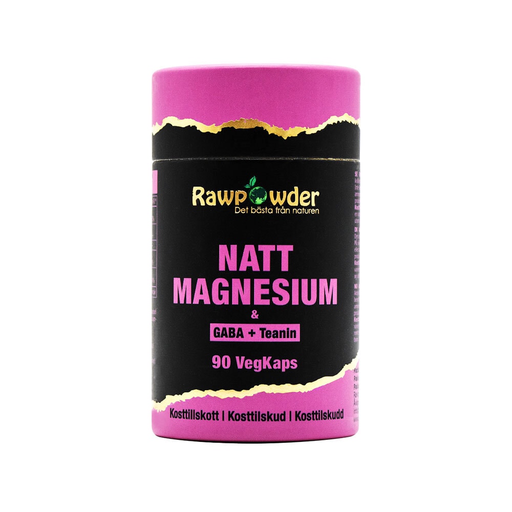 Natt Magnesium 90 kapslar