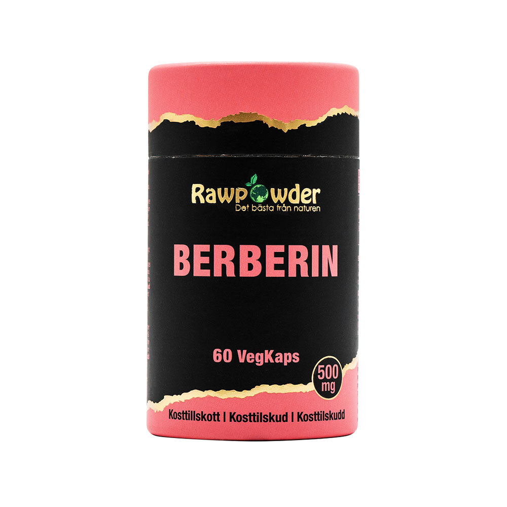 Berberin 500mg 60 kapslar