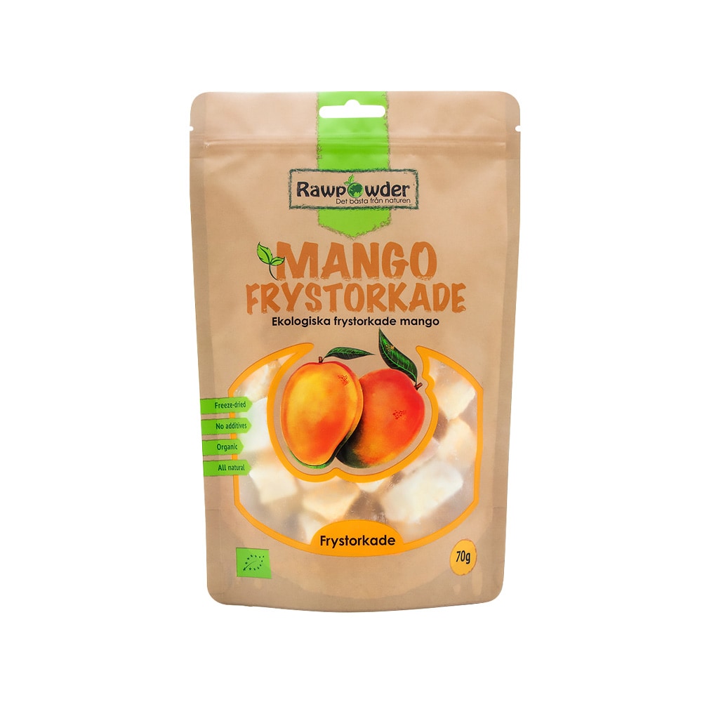 Mango Frystorkade 70g