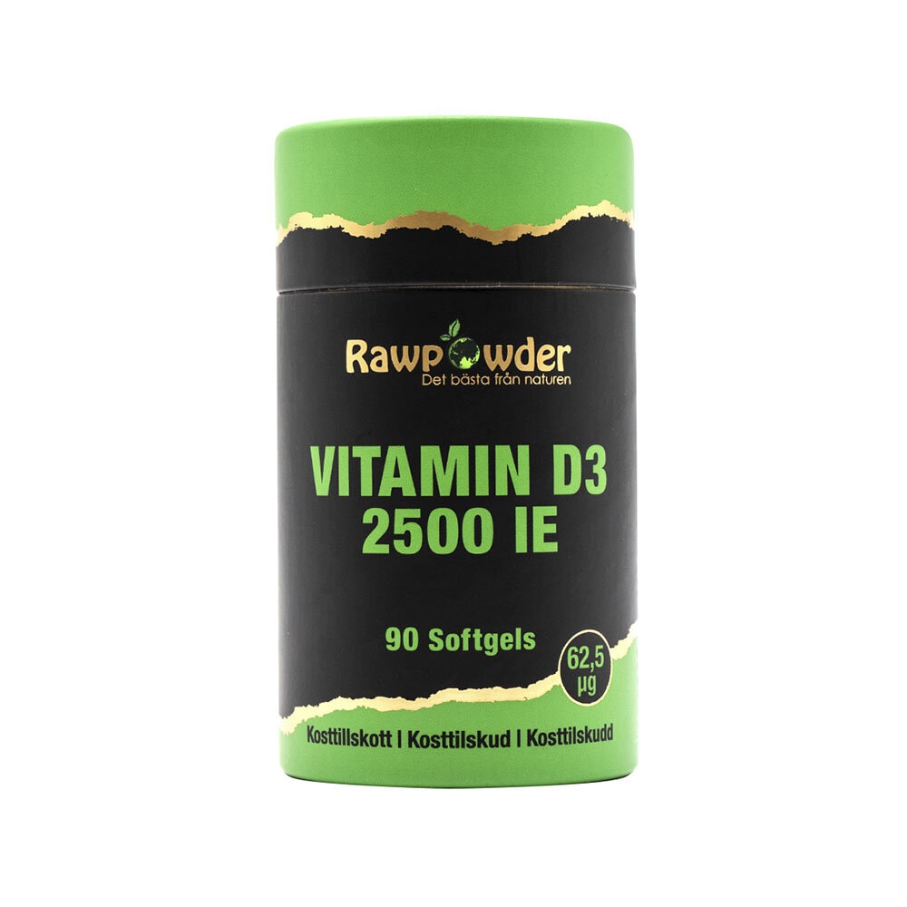 Vitamin D3 2500 IE 90 Softgels