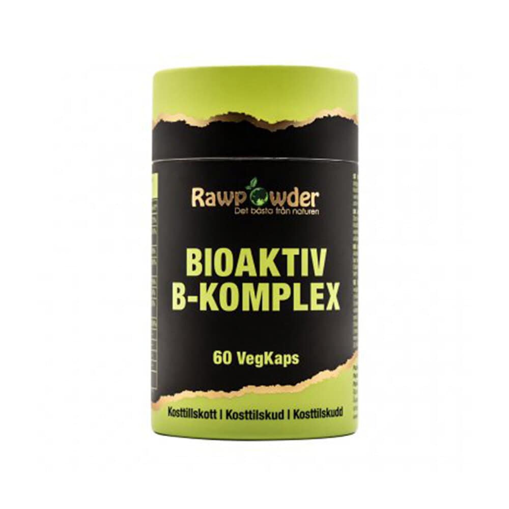 Metyl B-Komplex Premium 60 vegetabiliska kapslar