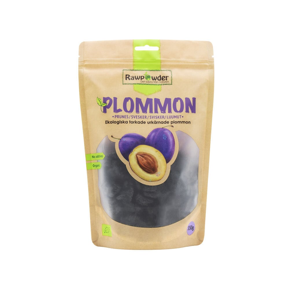 Plommon Torkade Urkärnade 350g