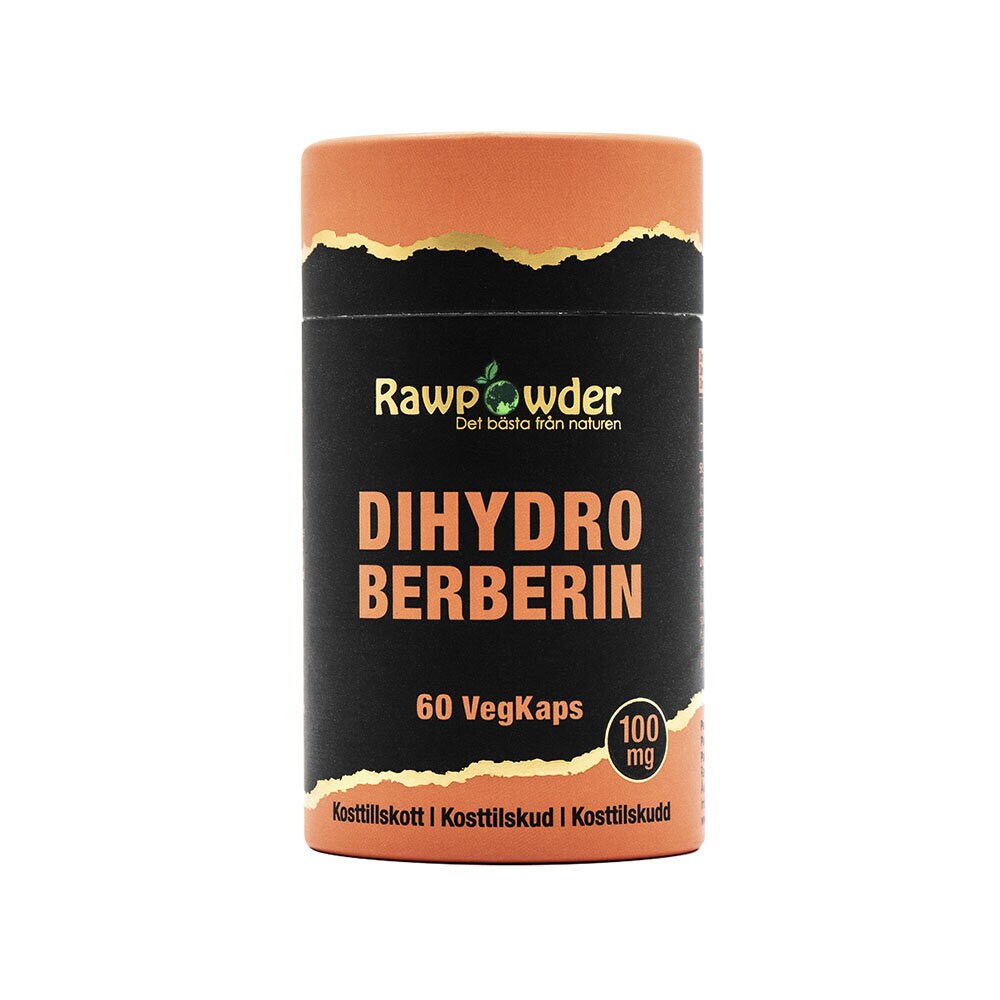 Dihydroberberin 100mg 60 VegKaps