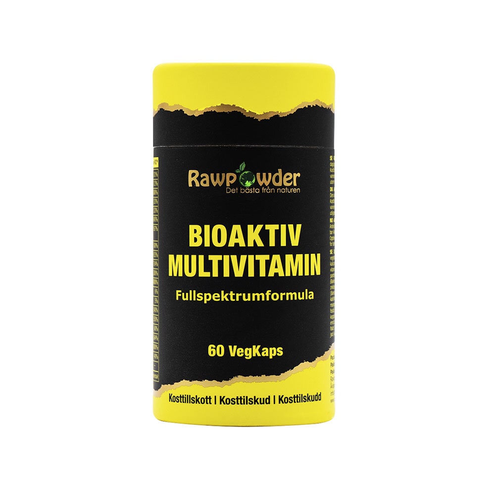 Bioaktiv Multivitamin 60 VegKaps