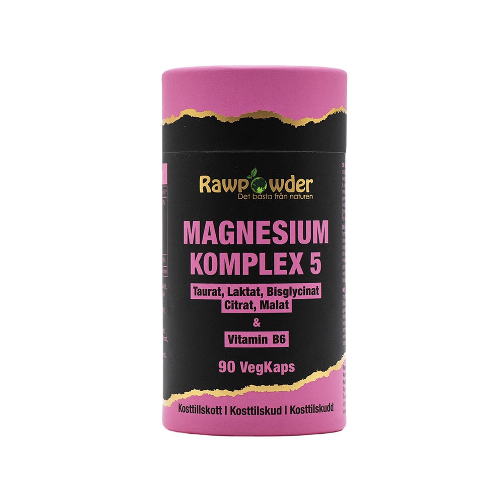 Magnesium Komplex 5- 90 VegKaps