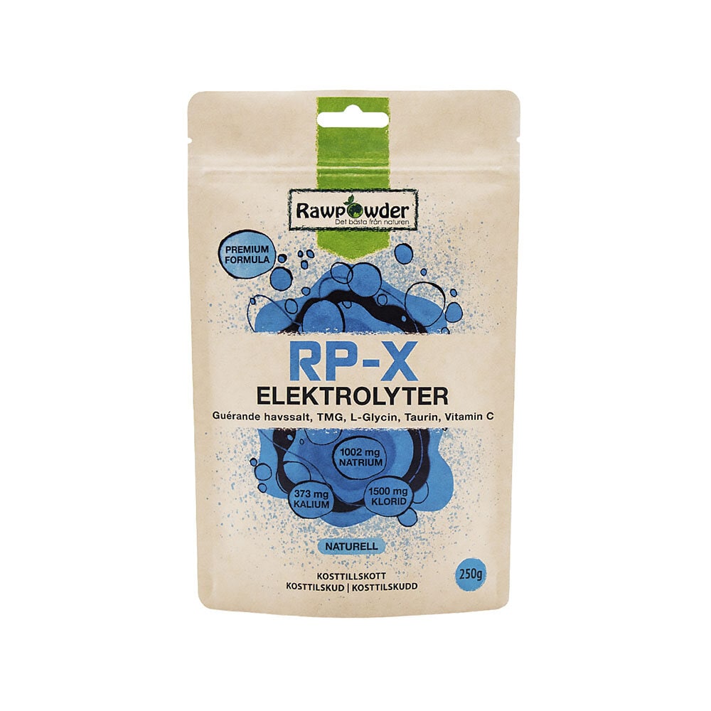 RP-X Elektrolyter Naturell 250g