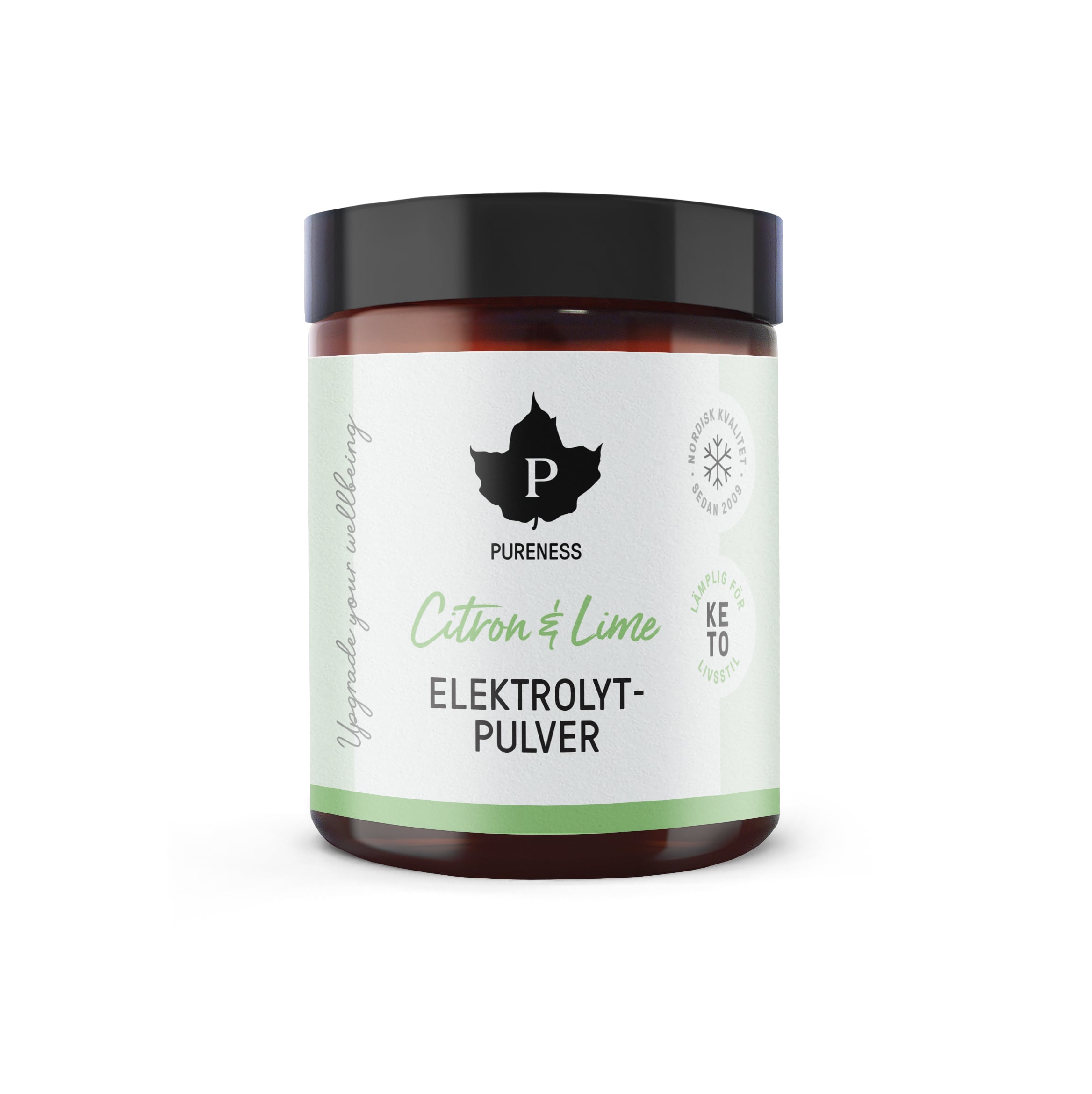Elektrolytpulver Citron/Lime 120g