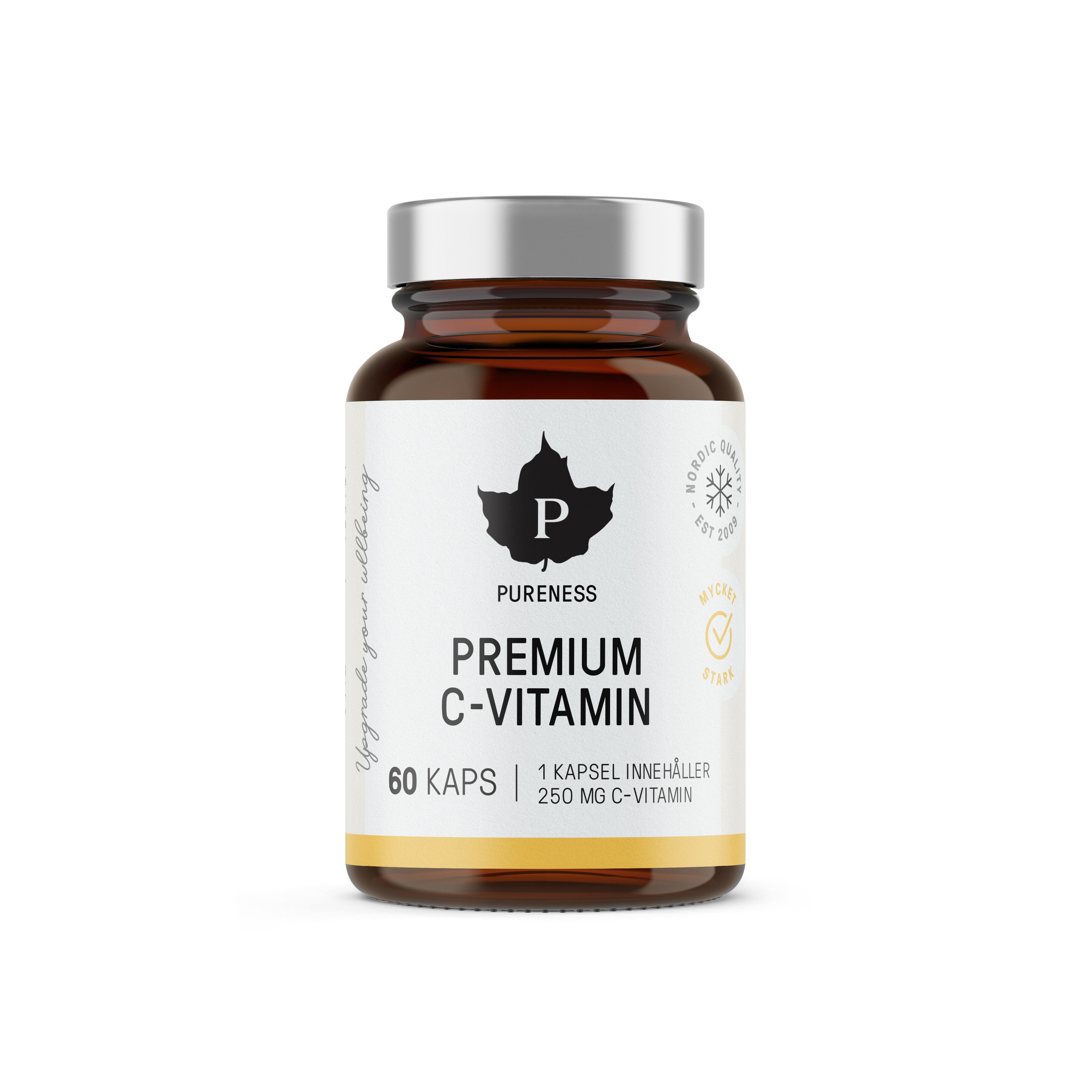 Premium C-Vitamin 60 kapslar