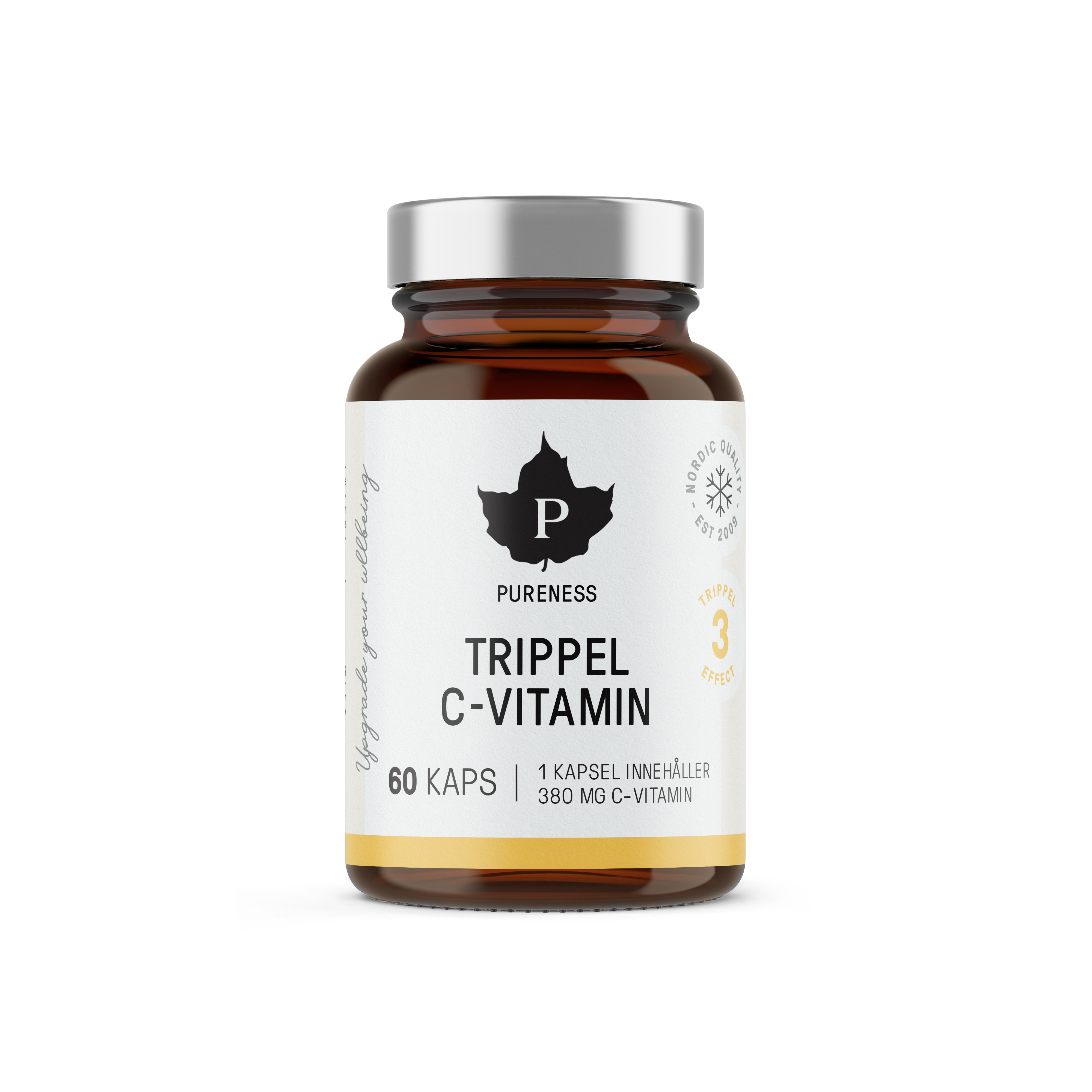 Trippel C-Vitamin 60 kapslar