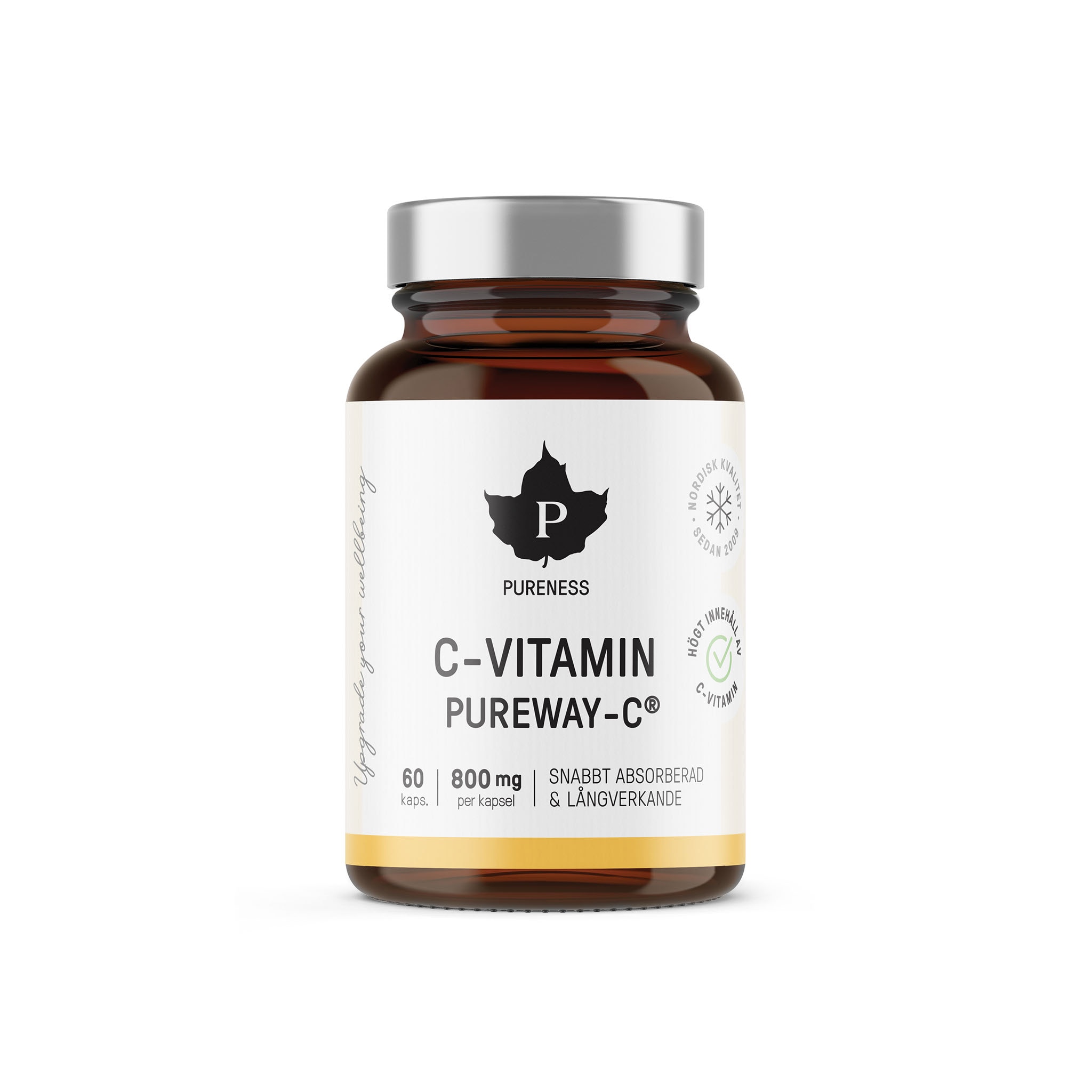 C-vitamin Pureway-C 60 kapslar