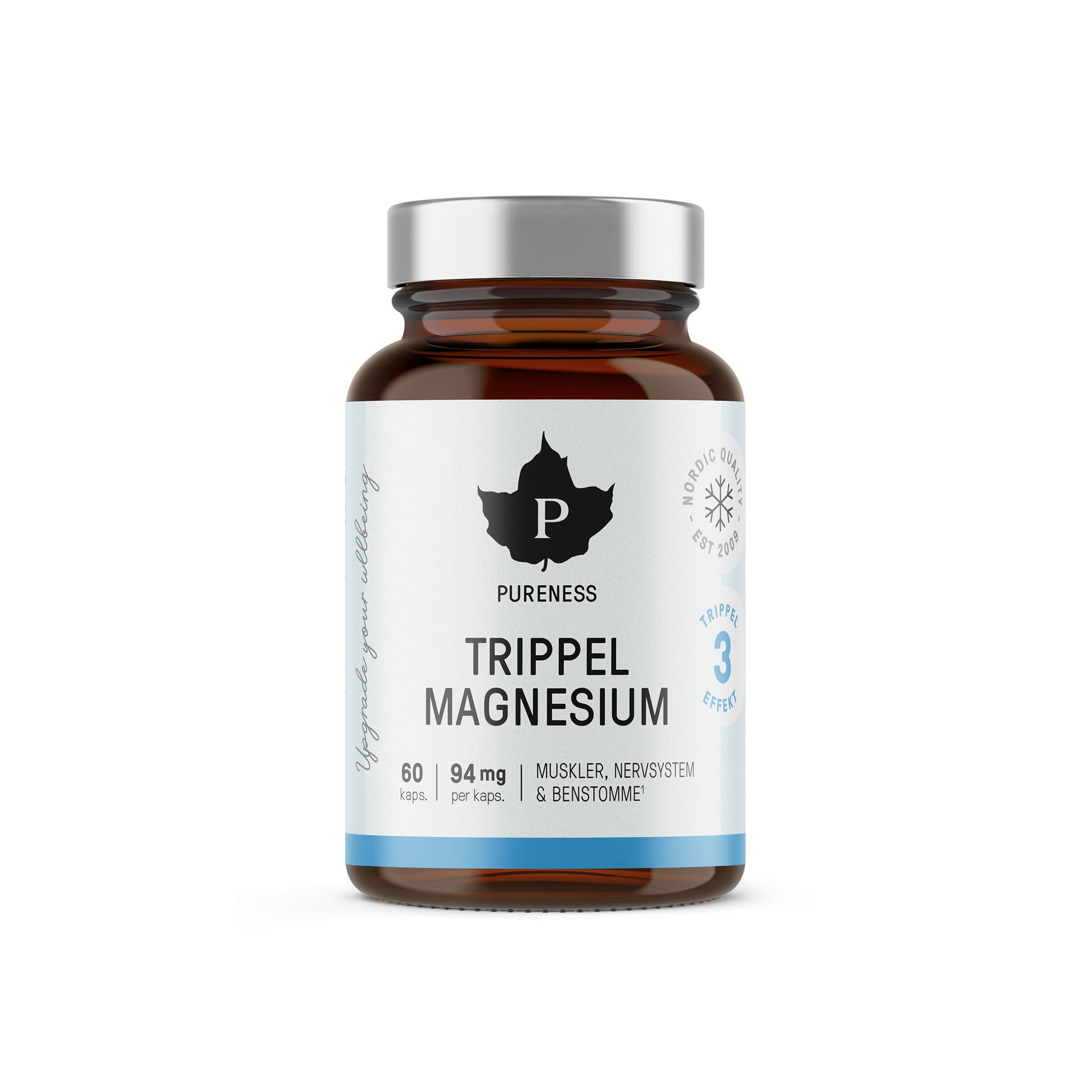 Trippel Magnesium 60 kaps