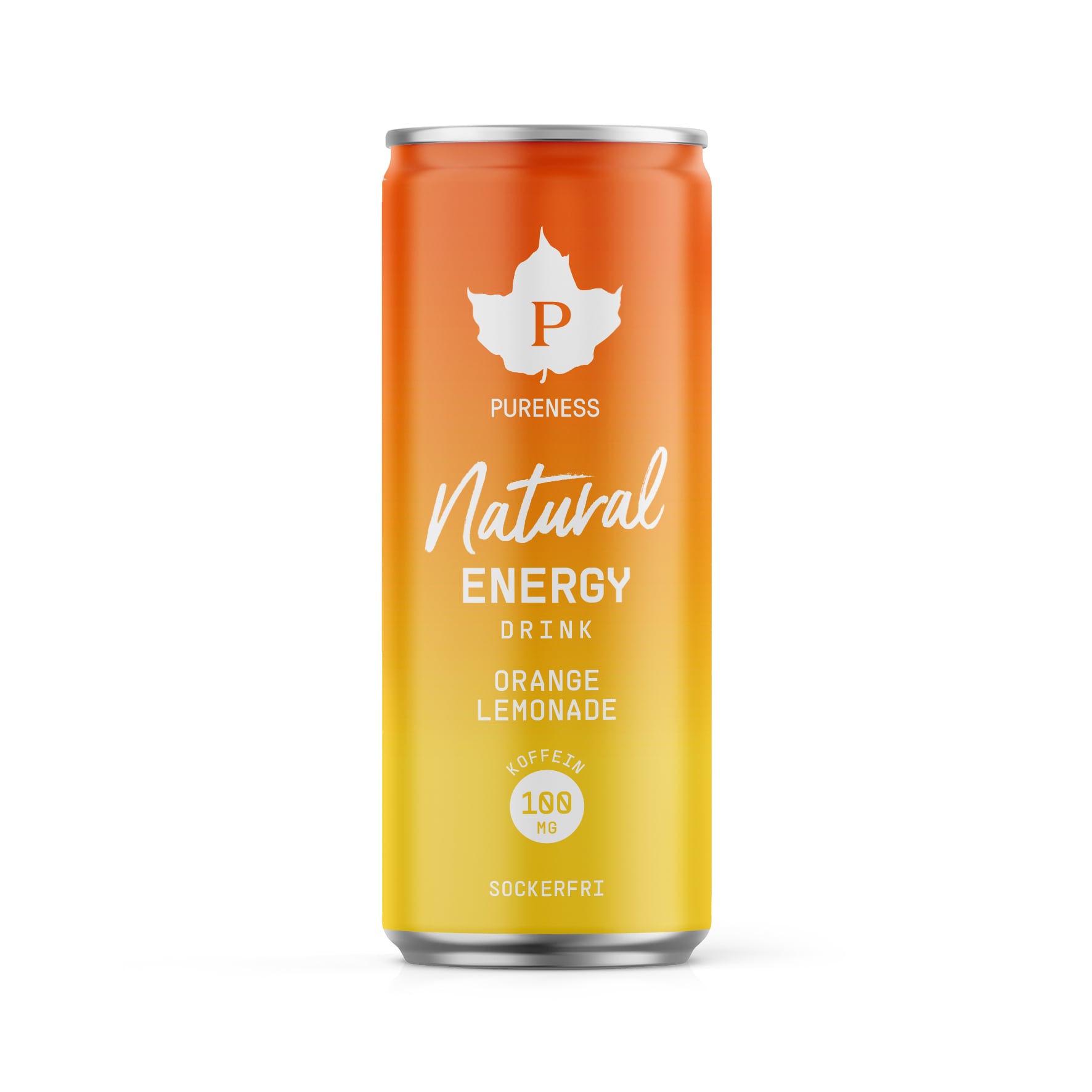 Natural energy drink Orange Lemonade 330ml
