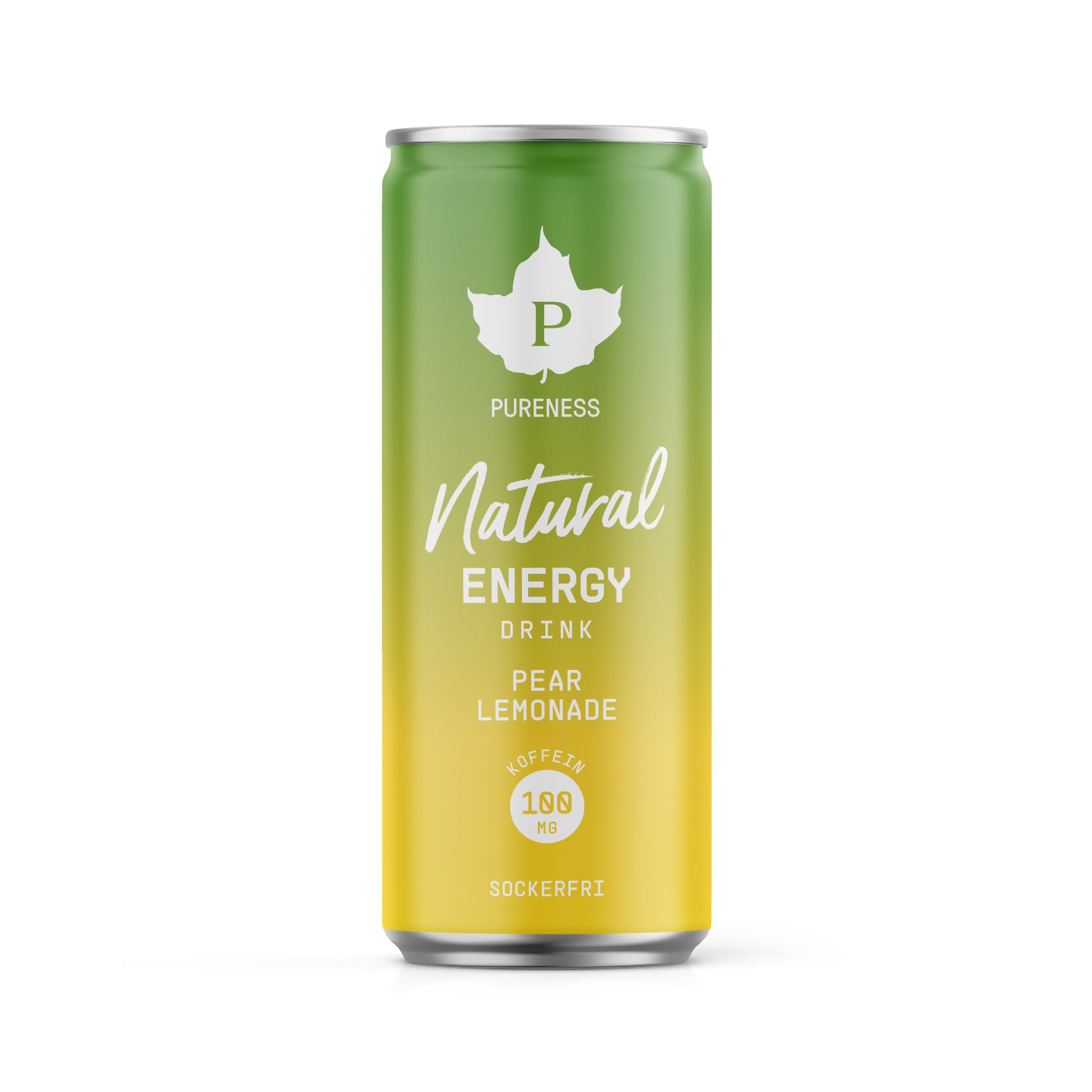Natural energy drink  Pear Lemonade 330ml