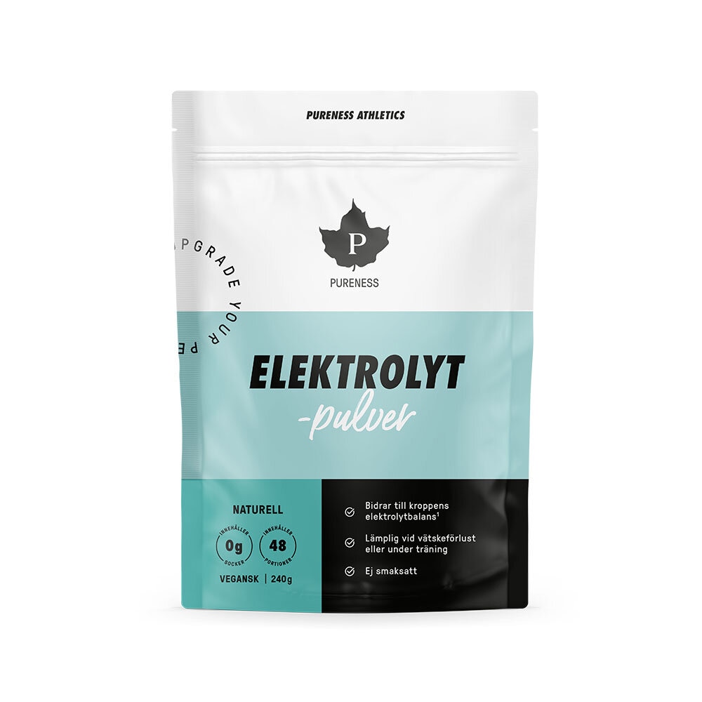Elektrolytpulver Naturell 240g