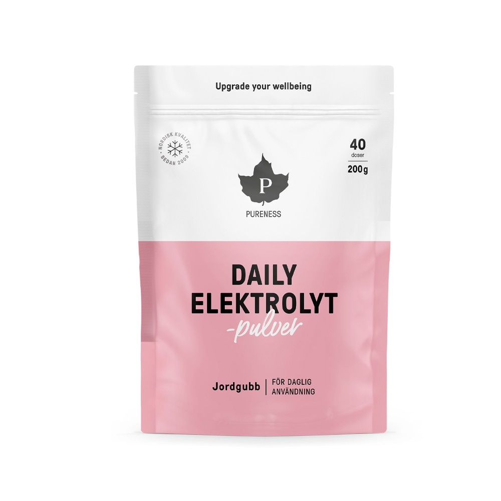 Daily Elektrolytpulver Jordgubb - 200 g