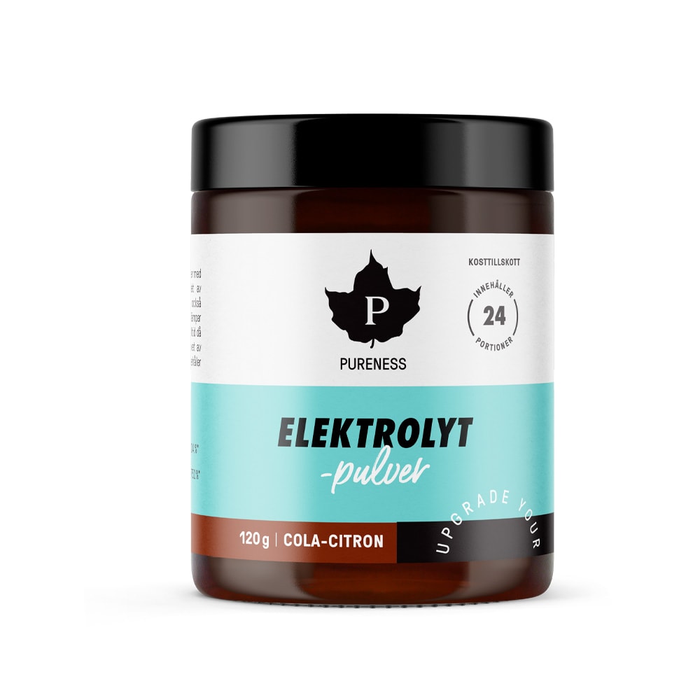 Elektrolytpulver Cola-Citron - 120 g