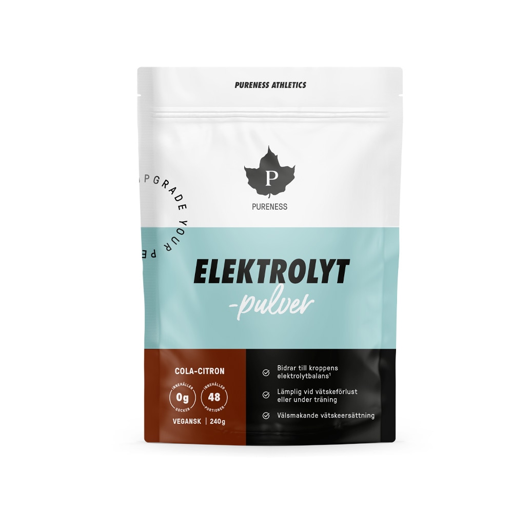 Elektrolytpulver Cola-Citron - 240 g
