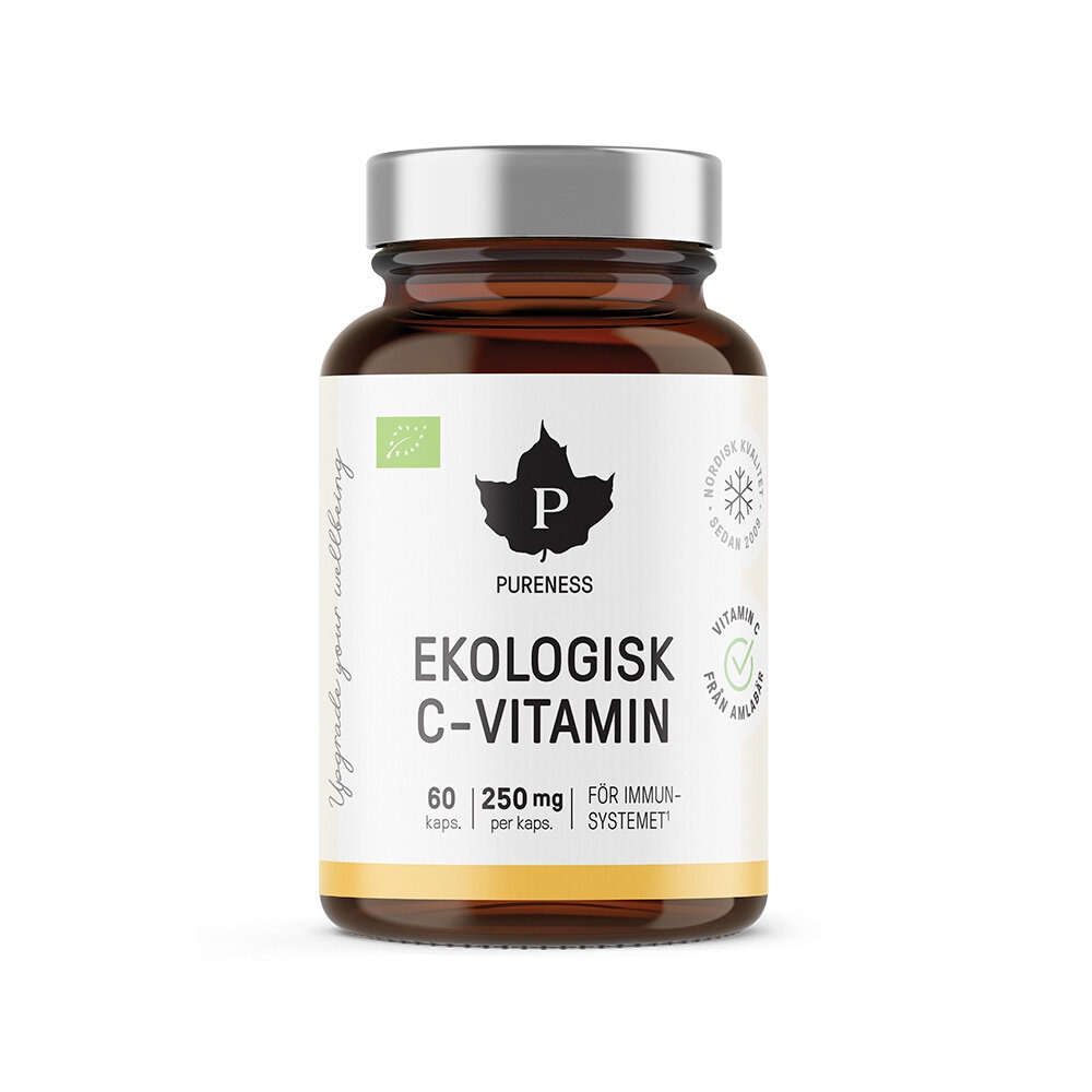 C-vitamin 60 kapslar