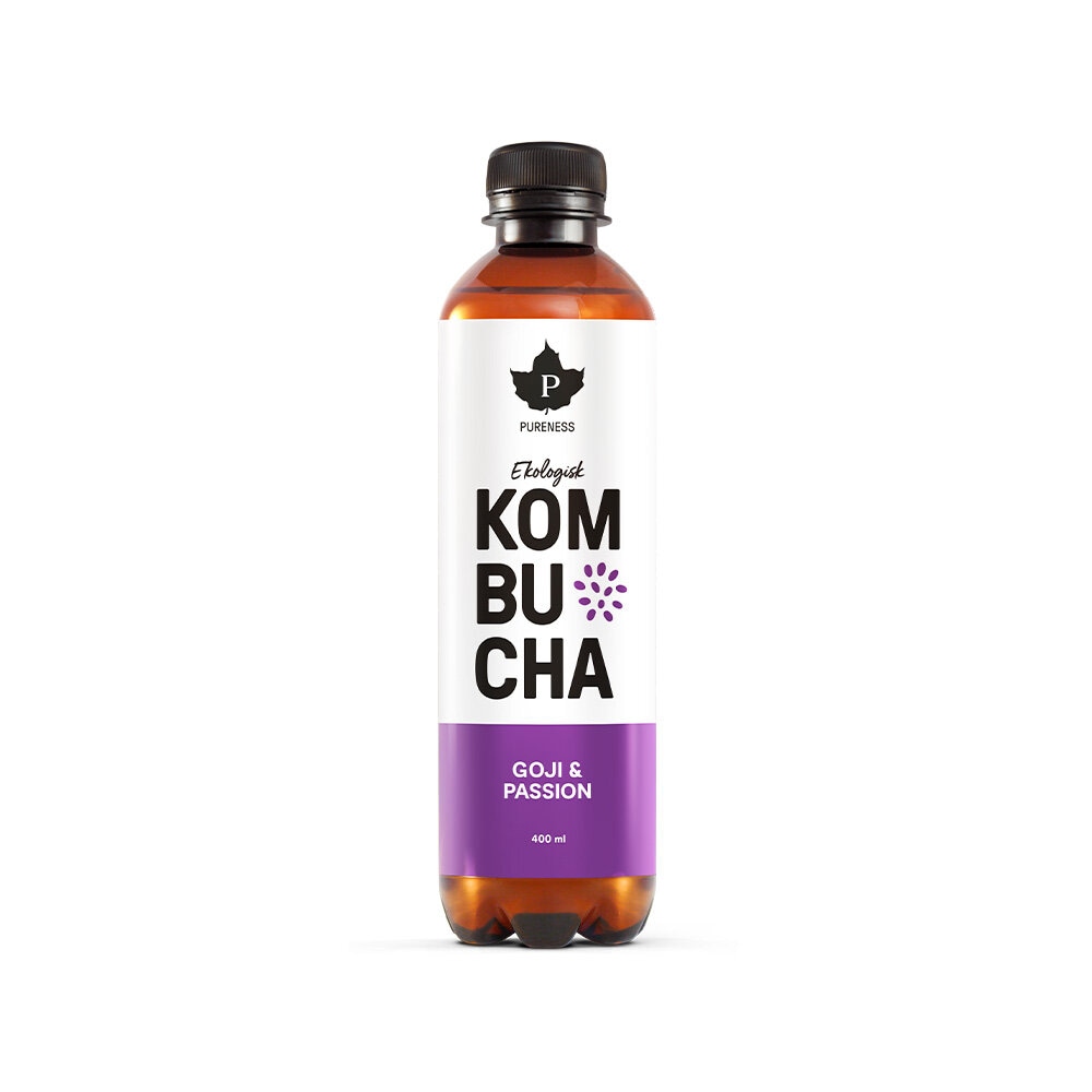 Kombucha Goji & Passionsfrukt 400ml
