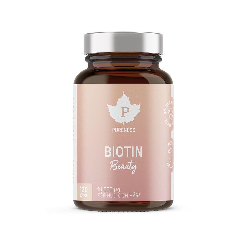 Biotin 120 kapslar