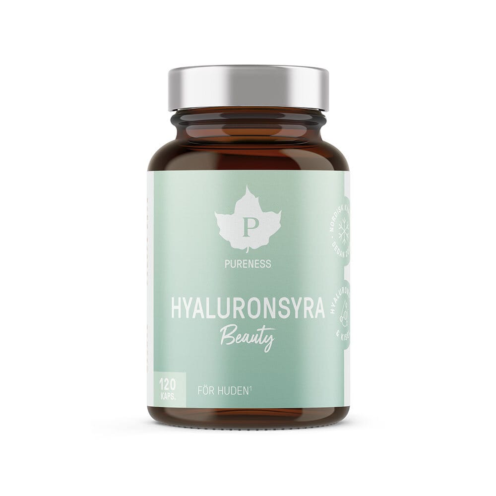 Hyaluronsyra 120 kapslar