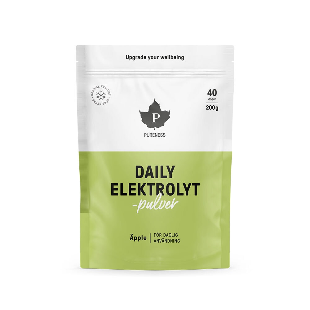 Daily Elektrolytpulver Äpple 200g