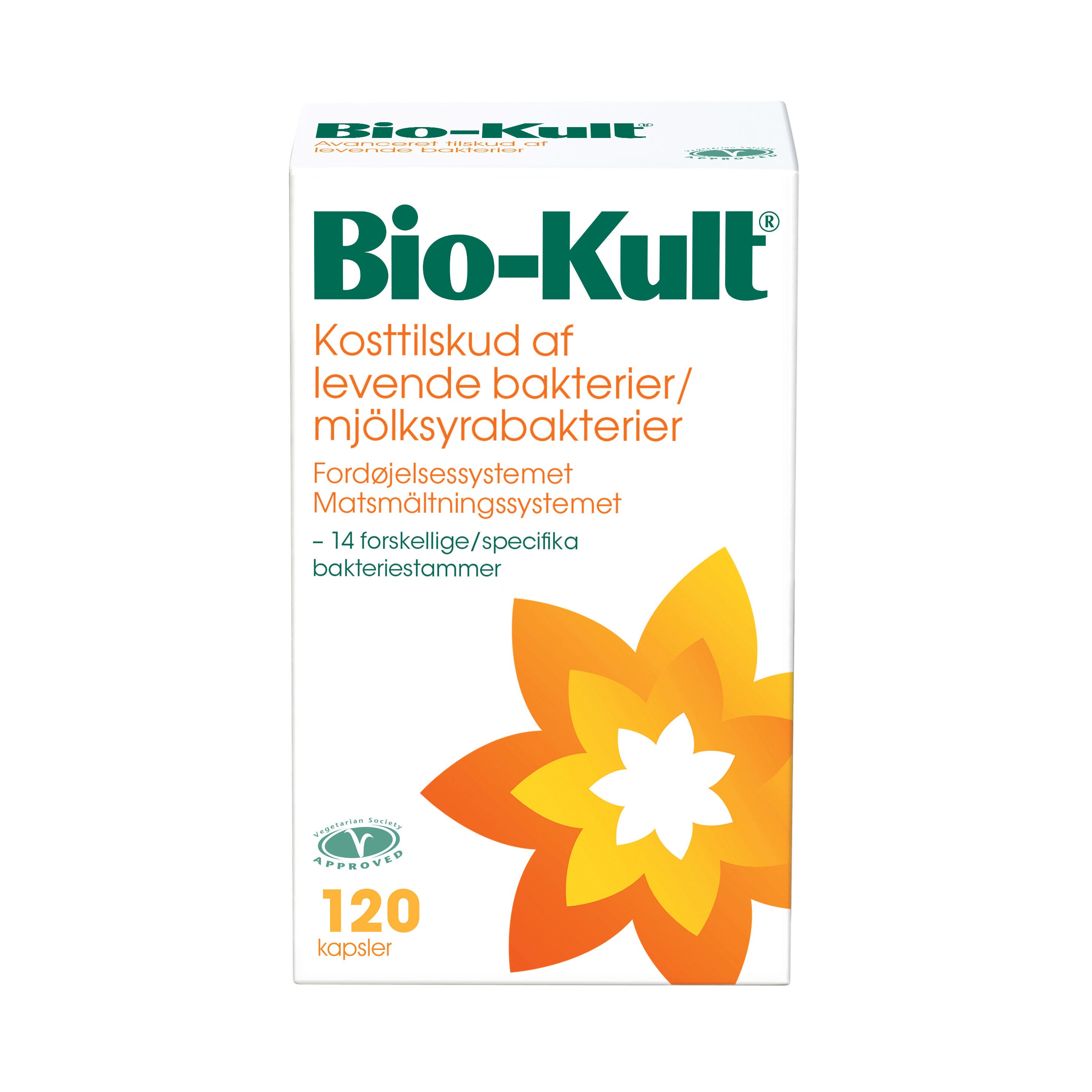 Bio-Kult 120 kapslar