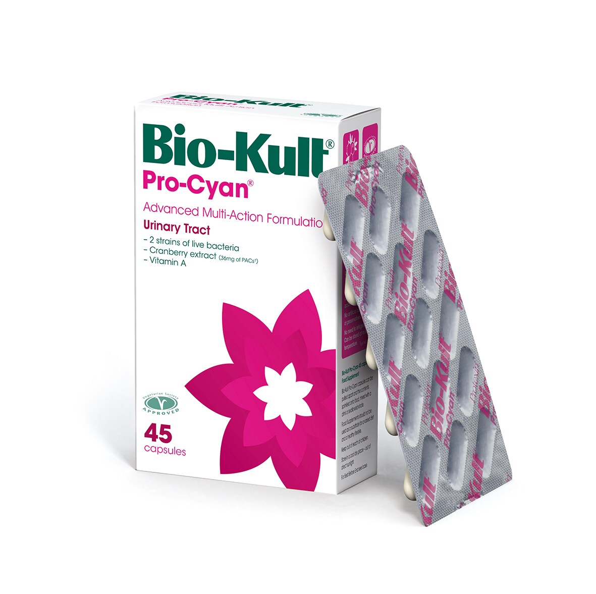 Bio-Kult Pro-Cyan 45 kapslar
