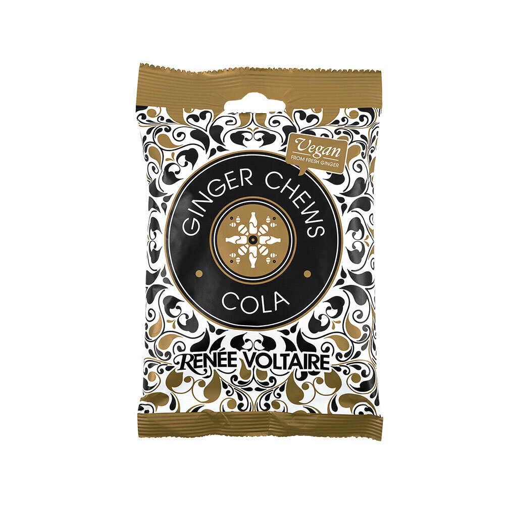 Ginger Chews Cola 120g