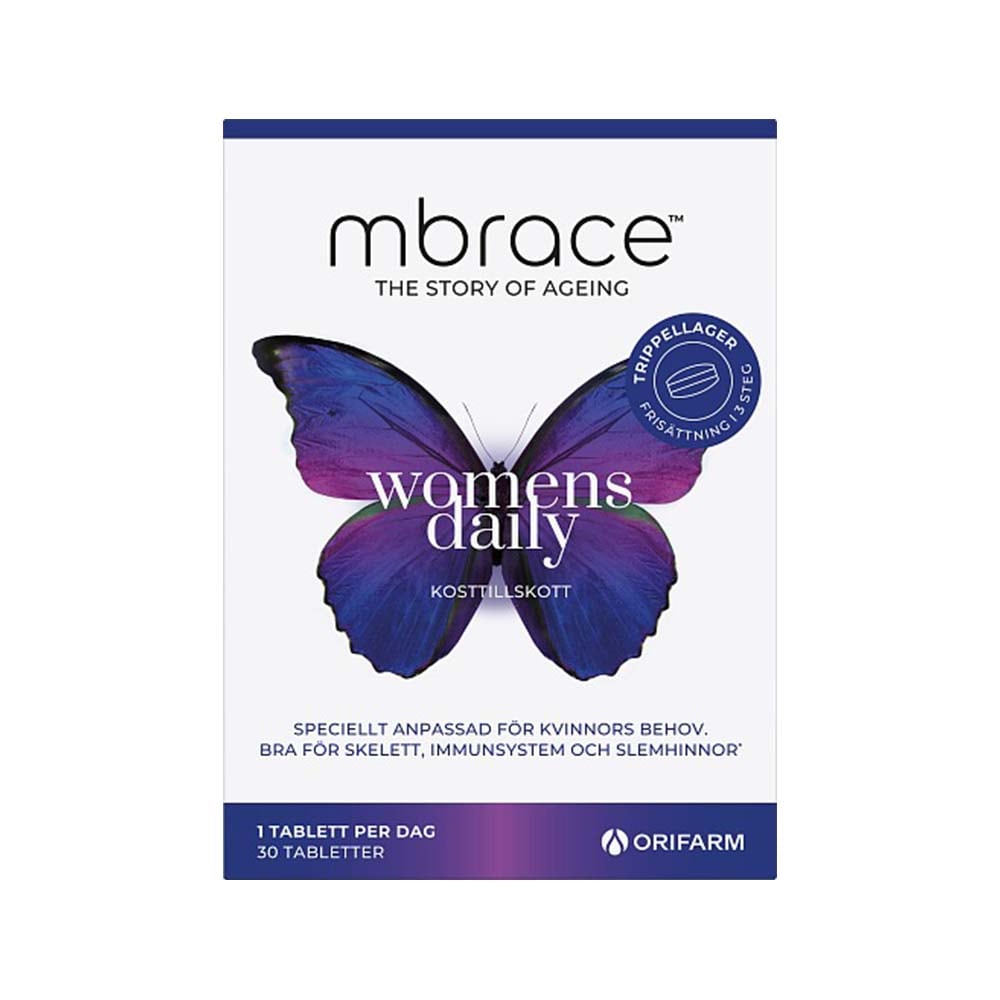 Mbrace Womens Daily 30st tabletter