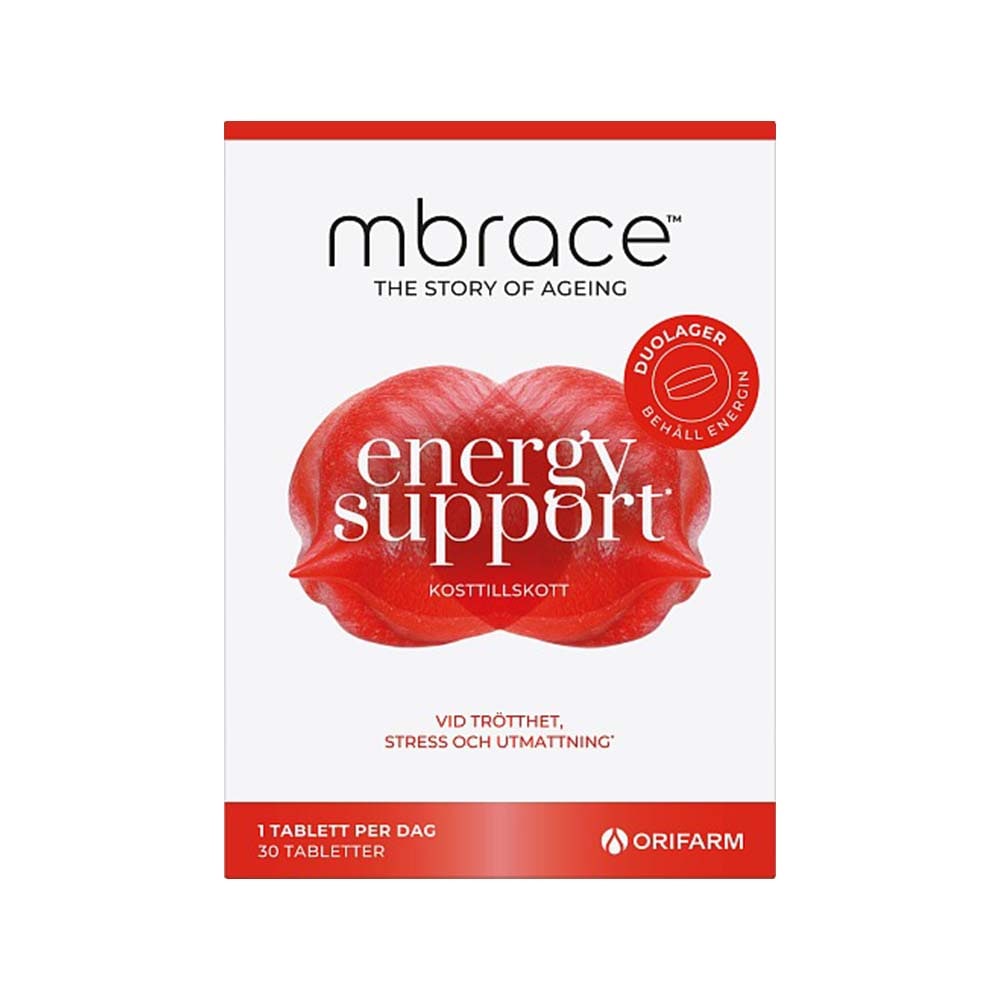 Mbrace Energy Support 30st tabletter