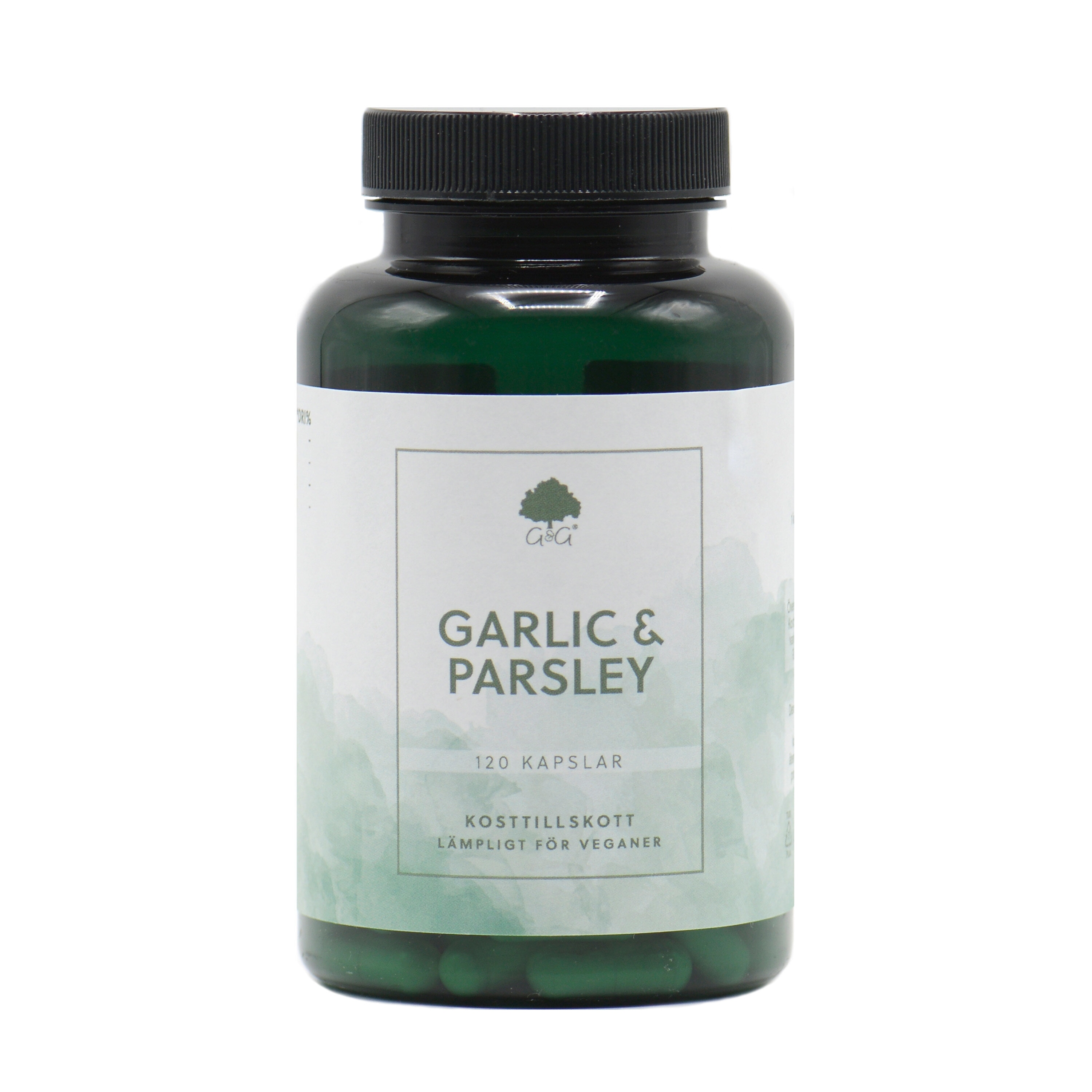 Garlic & Parsley 120 kapslar