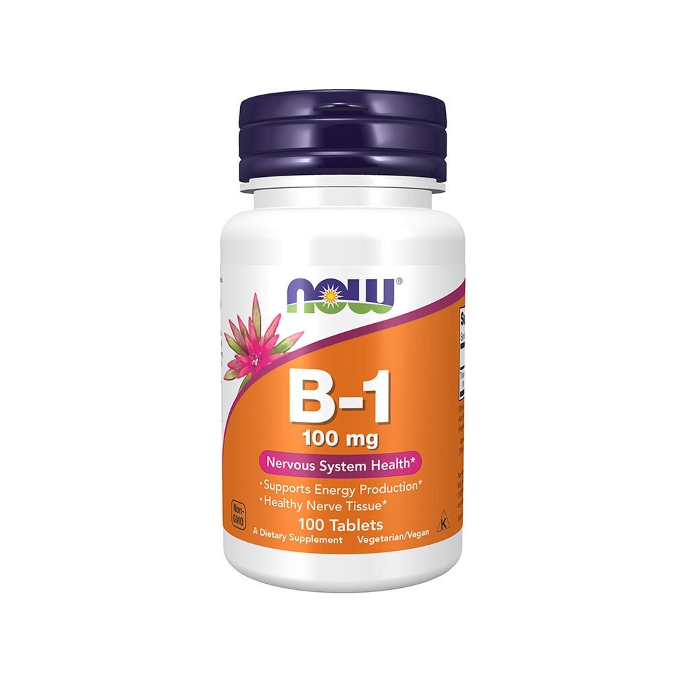 Vitamin B-1 100mg 100 tabletter