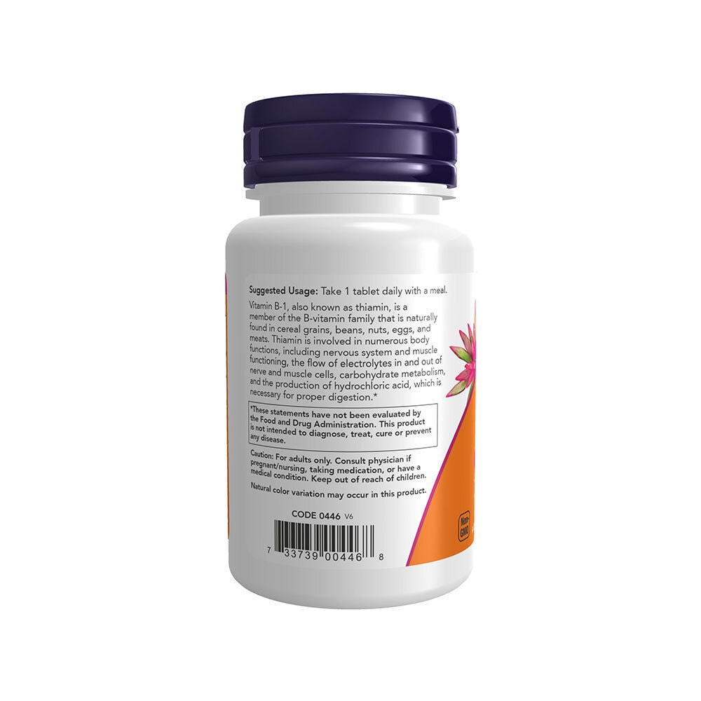 Vitamin B-1 100mg 100 tabletter