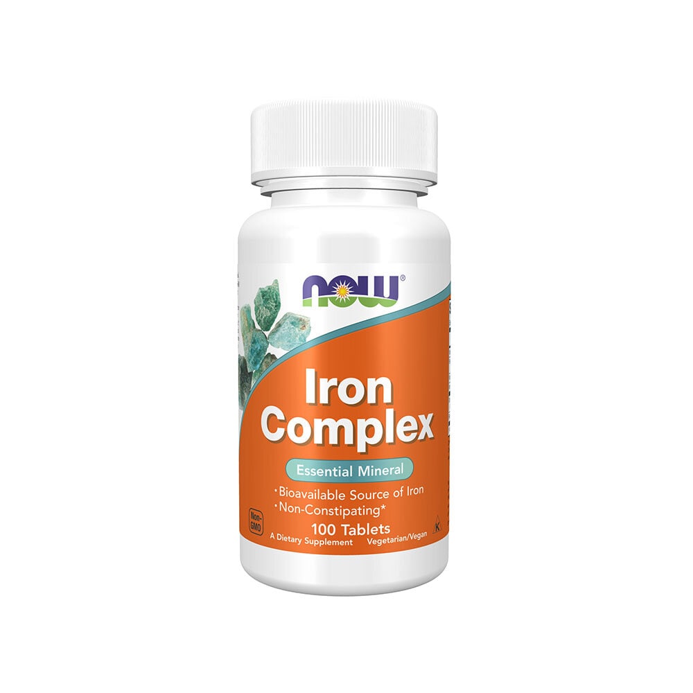Iron Complex 100 tabletter