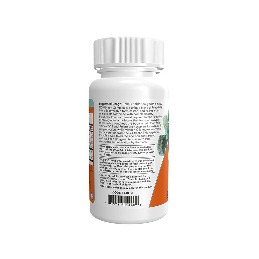 Iron Complex 100 tabletter