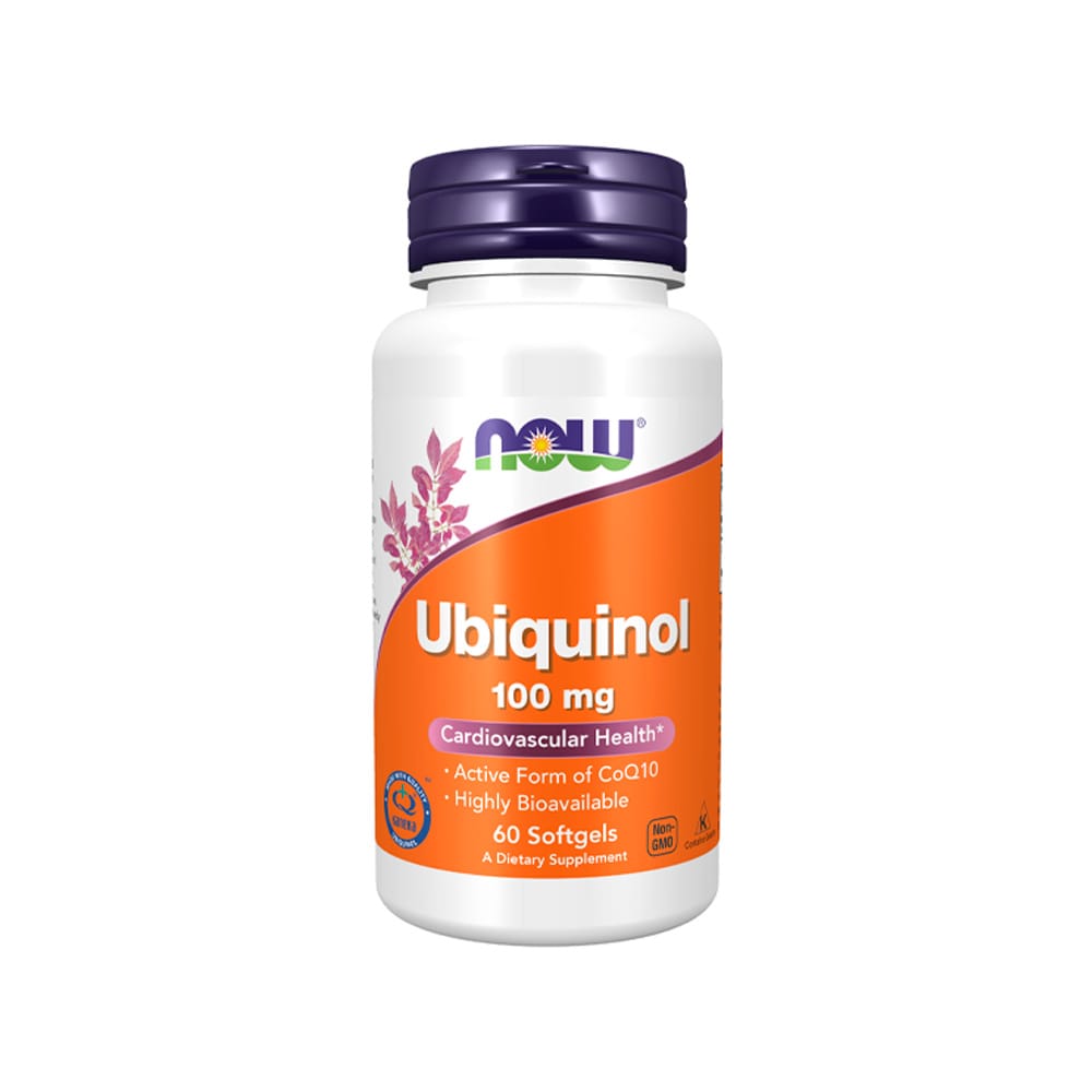 Ubiquinol 100 mg 60 softgels