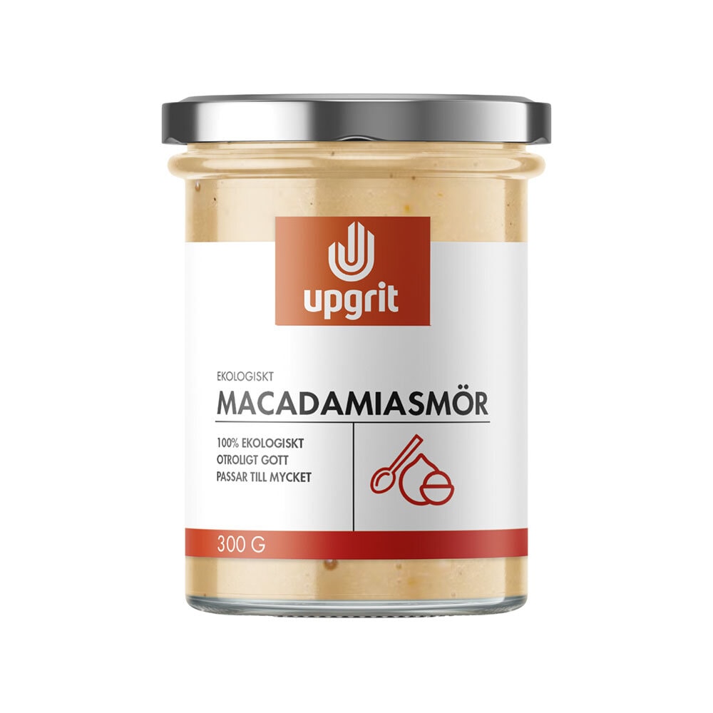 Macadamiasmör 300g
