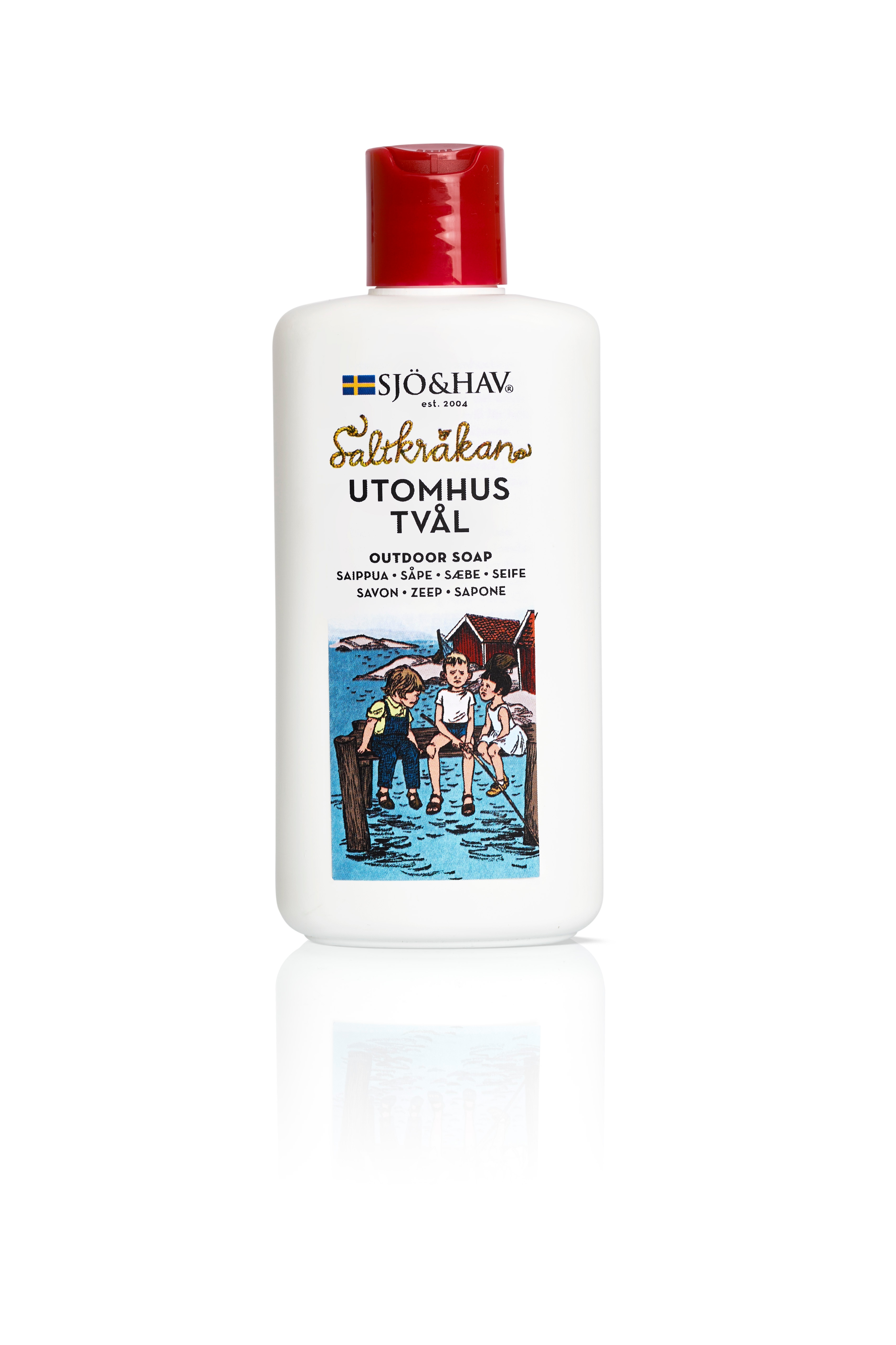 Sjö&Hav Utomhustvål Saltkråkan 200ml
