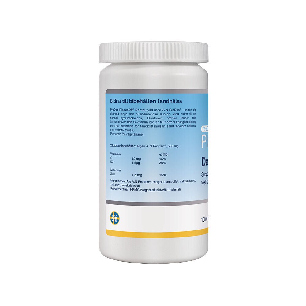 ProDen PlaqueOff® Dental 140 Kapslar