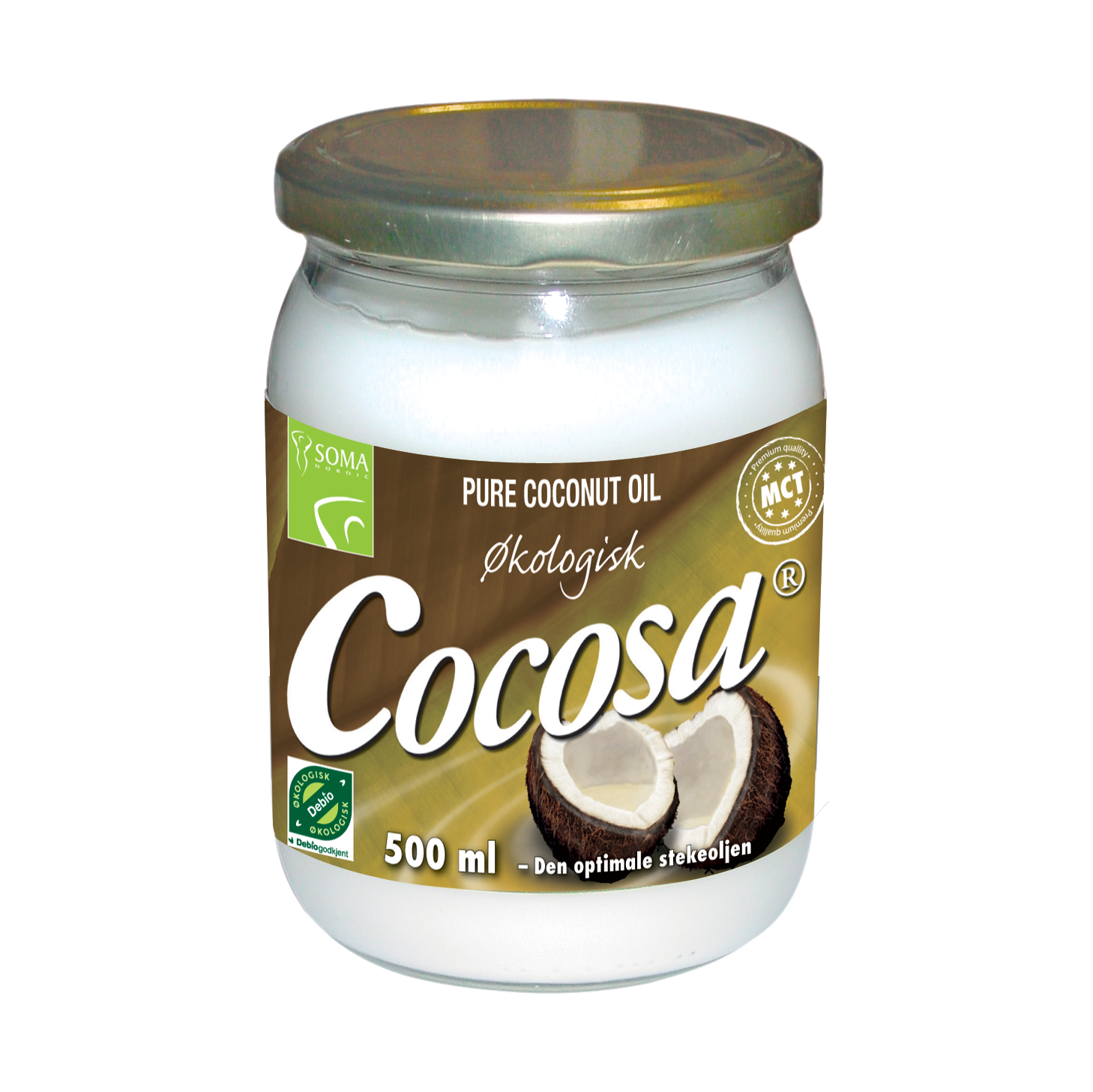 Kokosolja Pure 500ml