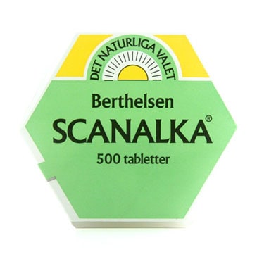 Scanalka 500 tabletter