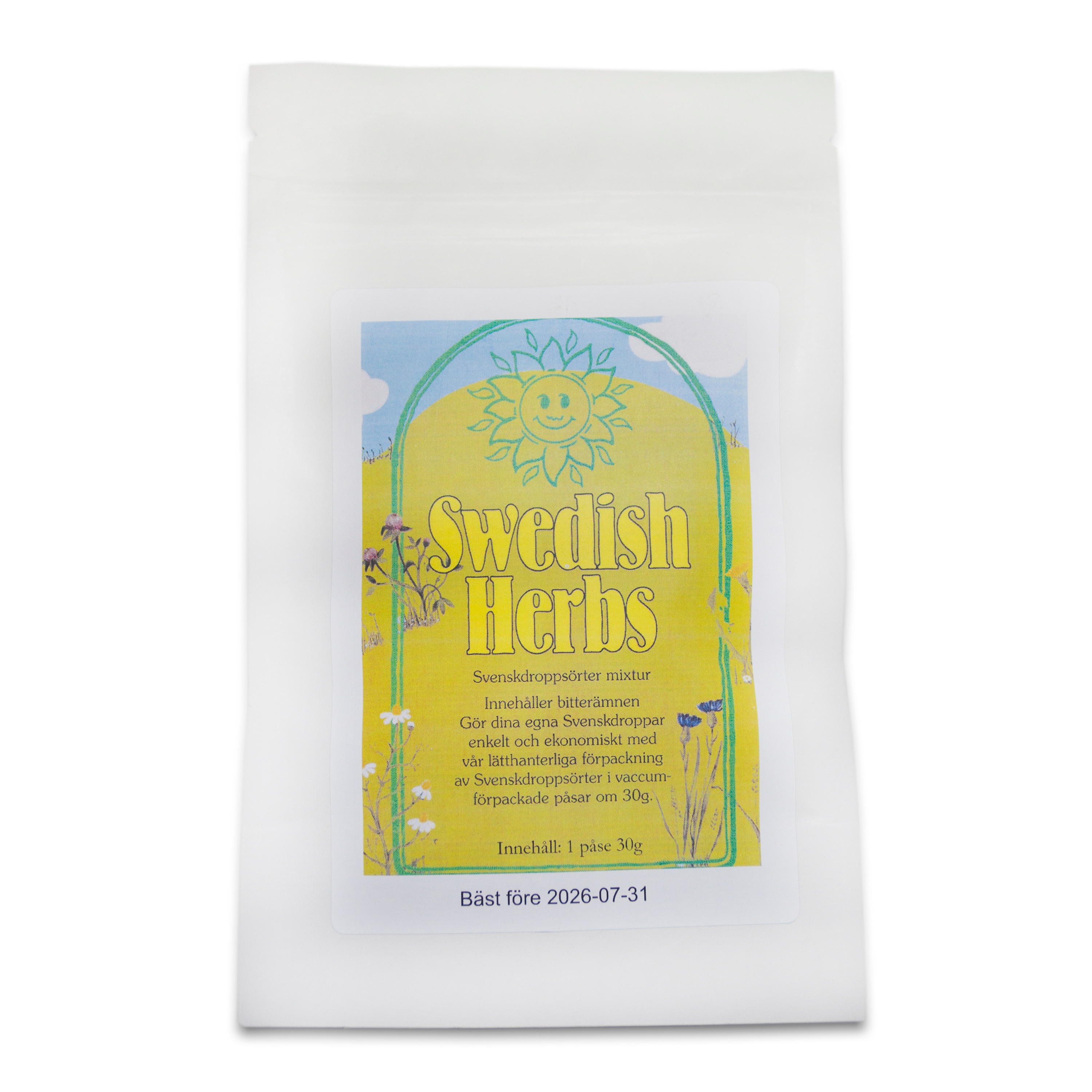 Swedish Herbs Svenskdroppsörter 30g