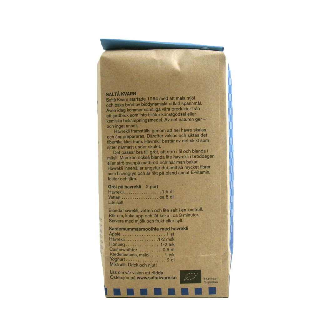 Havrekli 425g